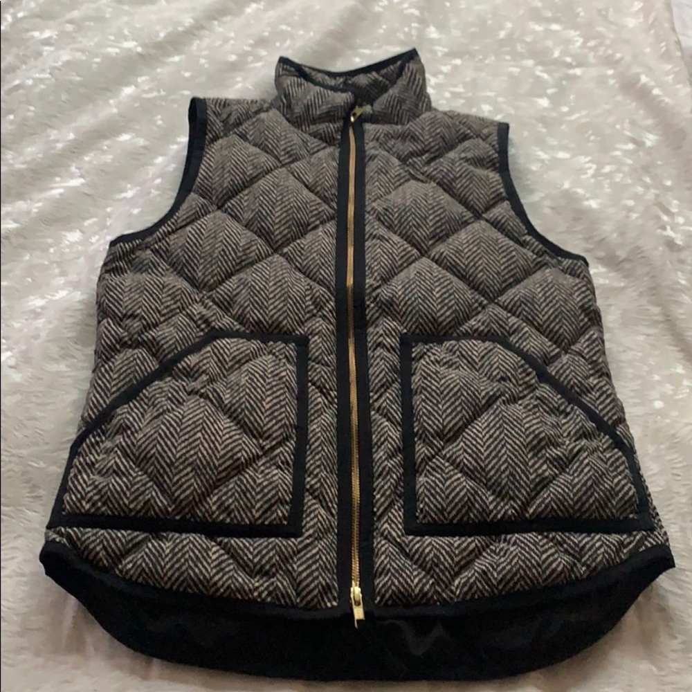 [J. Crew] Herringbone Excursion Vest - image 2